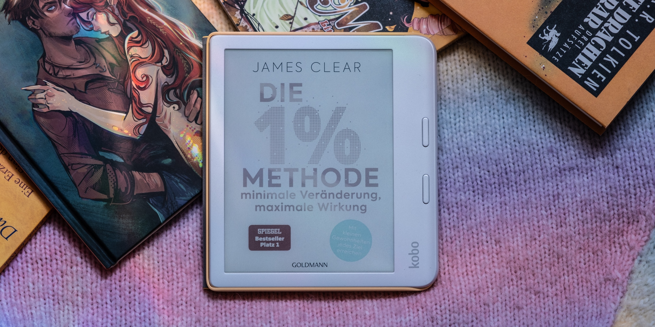 E-Reader Kobo Libra Colour im Test - Digitec